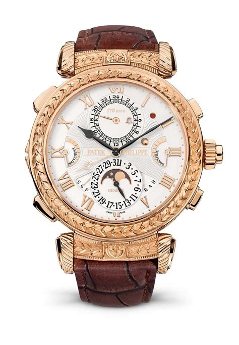 grand chime by patek philippe|Patek Philippe 175th edition price.